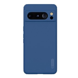 NILLKIN SUPER FROSTED PRO műanyag telefonvédő (közepesen ütésálló, gumírozott, érdes felület) SÖTÉTKÉK Google Pixel 8 Pro