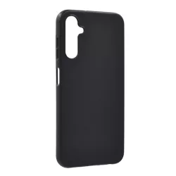   Szilikon telefonvédő (matt) FEKETE Samsung Galaxy A25 5G (SM-A256)