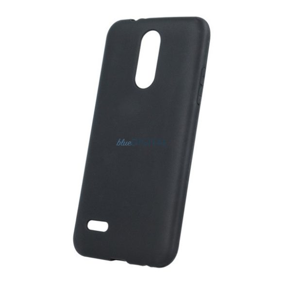 Szilikon telefonvédő (matt) FEKETE Samsung Galaxy A25 5G (SM-A256)