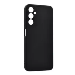   Szilikon telefonvédő (matt) FEKETE Samsung Galaxy A05s (SM-A057F)