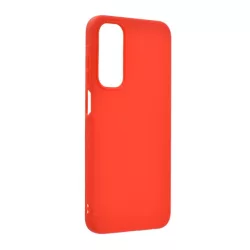   Szilikon telefonvédő (matt) PIROS Samsung Galaxy A25 5G (SM-A256)