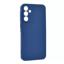   Szilikon telefonvédő (matt) SÖTÉTKÉK Samsung Galaxy A15 (SM-A155), Galaxy A15 5G (SM-A156)