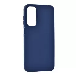   Szilikon telefonvédő (matt) SÖTÉTKÉK Samsung Galaxy A25 5G (SM-A256)