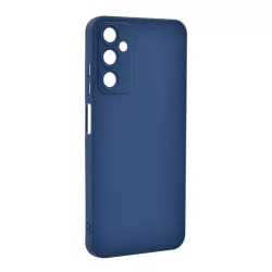   Szilikon telefonvédő (matt) SÖTÉTKÉK Samsung Galaxy A05s (SM-A057F)