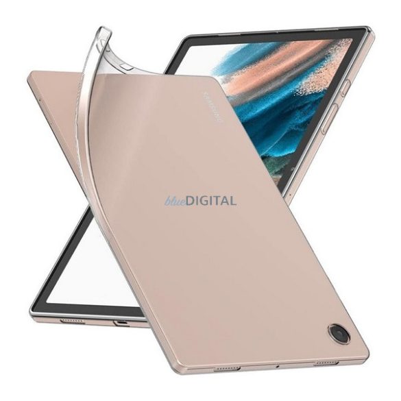 Szilikon telefonvédő (ultravékony) ÁTLÁTSZÓ Samsung Galaxy Tab A9 LTE (SM-X115), Galaxy Tab A9 WIFI (SM-X110)
