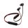 REMAX RX-S100 bluetooth fülhallgató SZTEREO (v5.0, nyakba akasztható, hangerőszabályzó, SPORT) FEKETE
