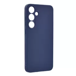   Szilikon telefonvédő (matt) SÖTÉTKÉK Samsung Galaxy S24 (SM-S921)