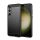 Szilikon telefonvédő (közepesen ütésálló, légpárnás sarok, szálcsiszolt, karbon minta) FEKETE Samsung Galaxy S24 Plus (SM-S926)