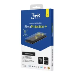   3MK SILVER PROTECTION+ képernyővédő fólia (antibakteriális, öngyógyító, NEM íves, 0.21mm) ÁTLÁTSZÓ TCL 30 4G