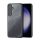 DUX DUCIS AIMO műanyag telefonvédő (közepesen ütésálló, szilikon keret, kamera védelem, matt, hullám minta) FEKETE Samsung Galaxy S24 Plus (SM-S926)