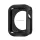 Szilikon keret (BUMPER, ütésállóság) FEKETE Apple Watch Series 9 45mm, Watch Series 8 45mm, Watch Series 7 45mm