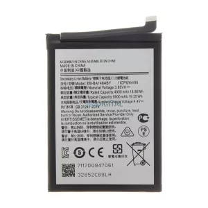 Akku 5000mAh LI-ION (EB-BA146ABY kompatibilis) Samsung Galaxy A14 5G (SM-A146)