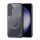 DUX DUCIS AIMO műanyag telefonvédő (közepesen ütésálló, szilikon keret, kamera védelem, MagSafe, hullám minta) FEKETE Samsung Galaxy S24 (SM-S921)