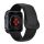 SPIGEN ULTRA HYBRID műanyag óra keret (közepesen ütésálló) ÁTLÁTSZÓ / SZÜRKE Apple Watch Series 9 41mm, Watch Series 8 41mm, Watch Series 7 41mm