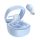 BASEUS BOWIE WM02 OS bluetooth fülhallgató SZTEREO (v5.3, TWS, extra mini + töltőtok) VILÁGOSKÉK