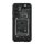 SPIGEN ULTRA HYBRID ZERO ONE műanyag telefonvédő (közepesen ütésálló, légpárnás keret) FEKETE Samsung Galaxy S23 FE (SM-S711)