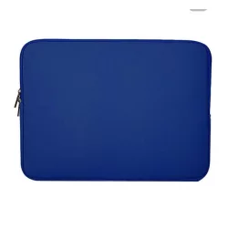   LAPTOP/NOTEBOOK tok (univerzális, 15.6" méret, 400x305x20mm, neoprén, plüss belső) SÖTÉTKÉK 