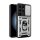 Defender műanyag telefonvédő (ütésállóság, szilikon belső, tartógyűrű, kameravédő) EZÜST Samsung Galaxy S24 Ultra (SM-S928)