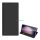 DUX DUCIS SKIN PRO tok álló, bőr hatású (FLIP, oldalra nyíló, kártyazseb, asztali tartó) FEKETE Samsung Galaxy S24 Ultra (SM-S928)