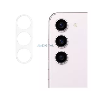 Kameravédő üveg (0.3mm, 9H, NEM íves) ÁTLÁTSZÓ Samsung Galaxy S24 Plus (SM-S926)