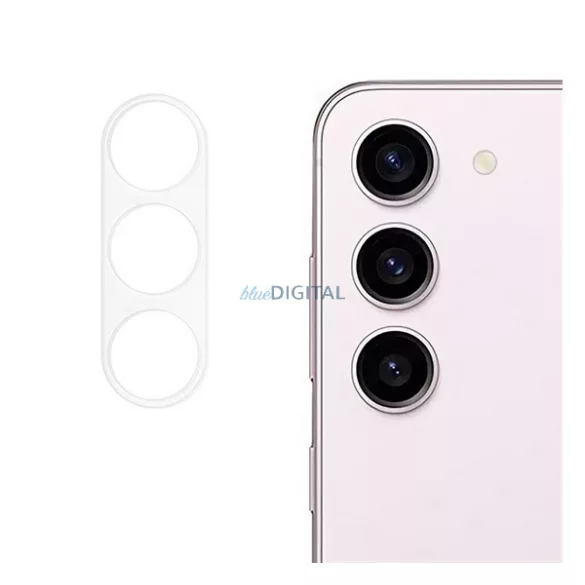 Kameravédő üveg (0.3mm, 9H, NEM íves) ÁTLÁTSZÓ Samsung Galaxy S24 Plus (SM-S926)
