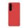 NILLKIN SUPER FROSTED PRO műanyag telefonvédő (ütésállóság, gumírozott, érdes felület) PIROS Samsung Galaxy S24 (SM-S921)