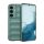 Szilikon telefonvédő (ütésállóság, kameravédő, 3D) SÖTÉTZÖLD Samsung Galaxy S24 (SM-S921)