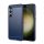 Szilikon telefonvédő (ütésállóság, légpárnás sarok, szálcsiszolt, karbon minta) SÖTÉTKÉK Samsung Galaxy S24 Plus (SM-S926)