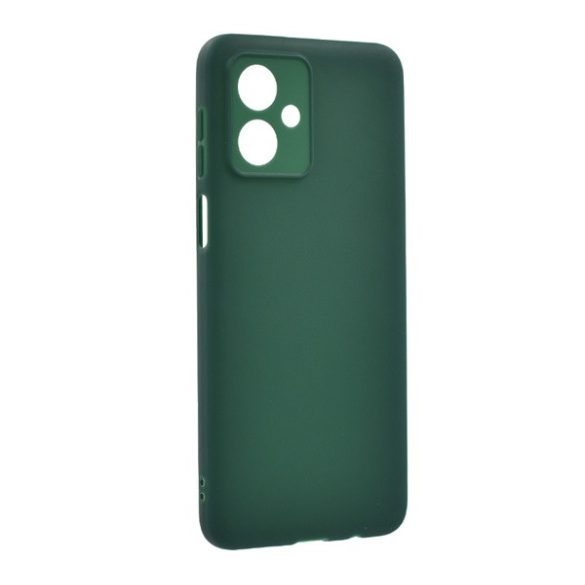 Szilikon telefonvédő (matt) SÖTÉTZÖLD Motorola Moto G54 5G Power (XT2343)