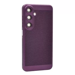   Műanyag telefonvédő (légáteresztő, lyukacsos, kameravédő) LILA Samsung Galaxy A25 5G (SM-A256)