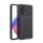 Szilikon telefonvédő (ütésállóság, légpárnás sarok, karbon minta) FEKETE Samsung Galaxy S24 Plus (SM-S926)