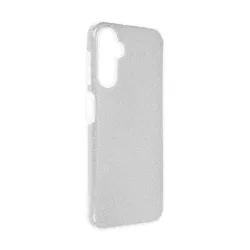   Szilikon telefonvédő (műanyag belső, csillogó hátlap) EZÜST Samsung Galaxy A05s (SM-A057F)