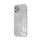 Szilikon telefonvédő (műanyag belső, csillogó hátlap) EZÜST Samsung Galaxy A05s (SM-A057F)