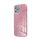 Szilikon telefonvédő (műanyag belső, csillogó hátlap) RÓZSASZÍN Samsung Galaxy A05s (SM-A057F)