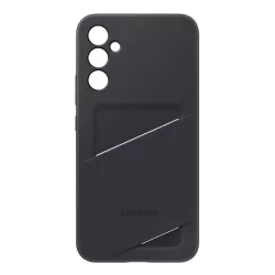   SAMSUNG szilikon telefonvédő (kártyazseb) FEKETE Samsung Galaxy A25 5G (SM-A256)