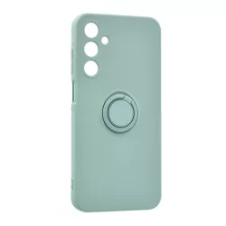   Szilikon telefonvédő (tartógyűrű, mikrofiber plüss belső, mágneses, kameravédő) MENTAKÉK Samsung Galaxy A25 5G (SM-A256)