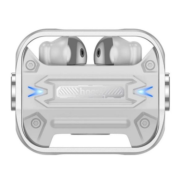 HOCO EW55 bluetooth fülhallgató SZTEREO (v5.3, TWS, mikrofon + töltőtok) EZÜST