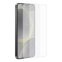   SAMSUNG képernyővédő fólia 2db (törlőkendő + segédkeret) ÁTLÁTSZÓ Samsung Galaxy S24 (SM-S921)