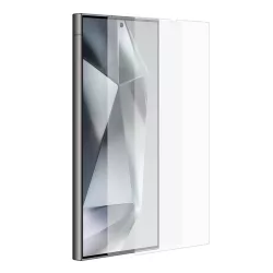   SAMSUNG képernyővédő fólia 2db (törlőkendő + segédkeret) ÁTLÁTSZÓ Samsung Galaxy S24 Ultra (SM-S928)