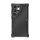 Designed for SAMSUNG SHLDAir defender műanyag telefonvédő (erős ütésállóság, csúszásgátló) FEKETE Samsung Galaxy S24 Ultra (SM-S928)