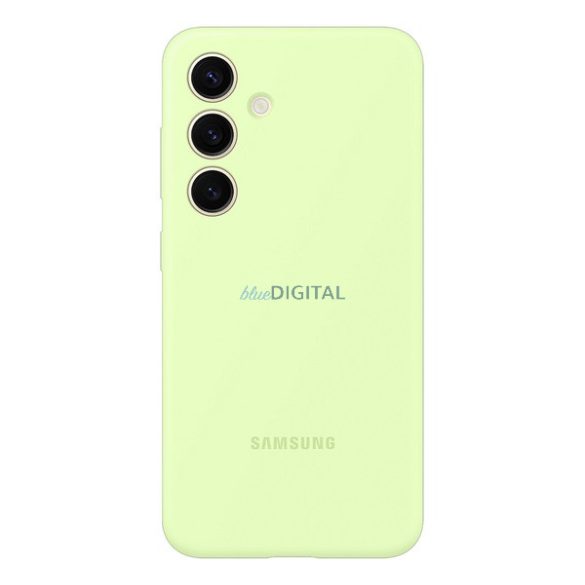 SAMSUNG szilikon telefonvédő VILÁGOSZÖLD Samsung Galaxy S24 (SM-S921)