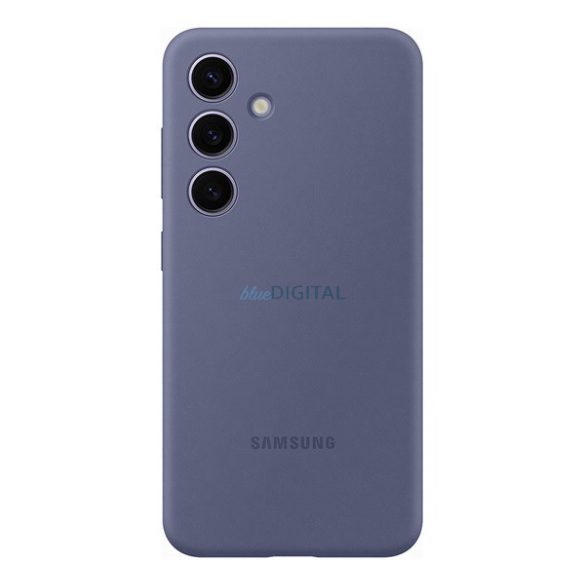 SAMSUNG szilikon telefonvédő LILA Samsung Galaxy S24 (SM-S921)