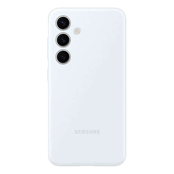 SAMSUNG szilikon telefonvédő FEHÉR Samsung Galaxy S24 (SM-S921)