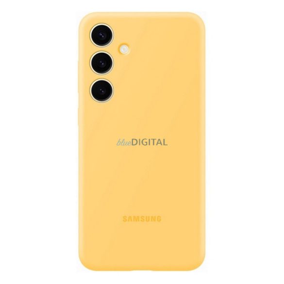 SAMSUNG szilikon telefonvédő SÁRGA Samsung Galaxy S24 (SM-S921)