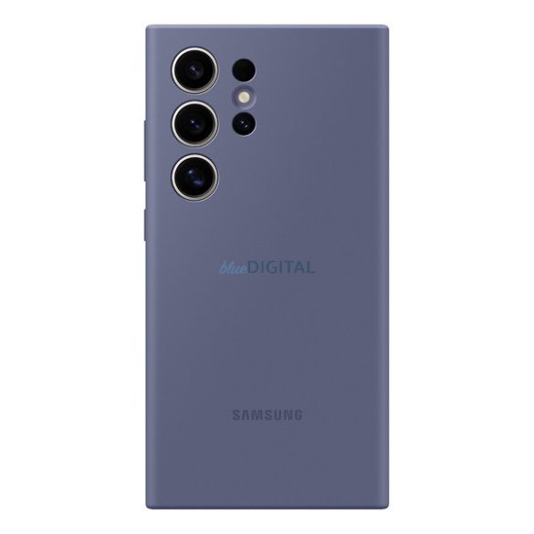 SAMSUNG szilikon telefonvédő LILA Samsung Galaxy S24 Ultra (SM-S928)
