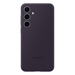 SAMSUNG szilikon telefonvédő SÖTÉTLILA Samsung Galaxy S24 Plus (SM-S926)