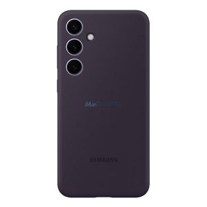 SAMSUNG szilikon telefonvédő SÖTÉTLILA Samsung Galaxy S24 Plus (SM-S926)