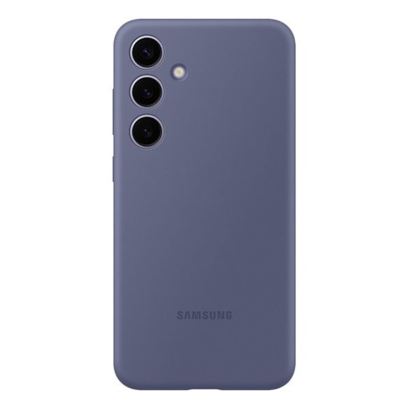 SAMSUNG szilikon telefonvédő LILA Samsung Galaxy S24 Plus (SM-S926)