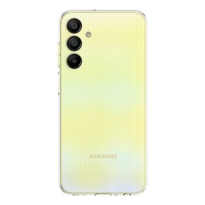 Designed for SAMSUNG szilikon telefonvédő (ütésállóság, légpárnás sarok) ÁTLÁTSZÓ Samsung Galaxy A25 5G (SM-A256)