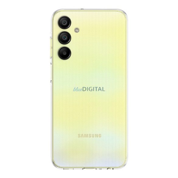 Designed for SAMSUNG szilikon telefonvédő (ütésállóság, légpárnás sarok) ÁTLÁTSZÓ Samsung Galaxy A25 5G (SM-A256)
